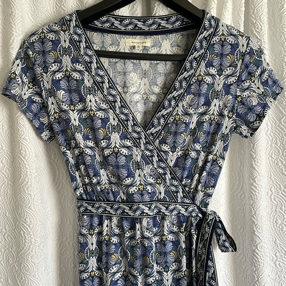 Mac Studio Wrap Dress